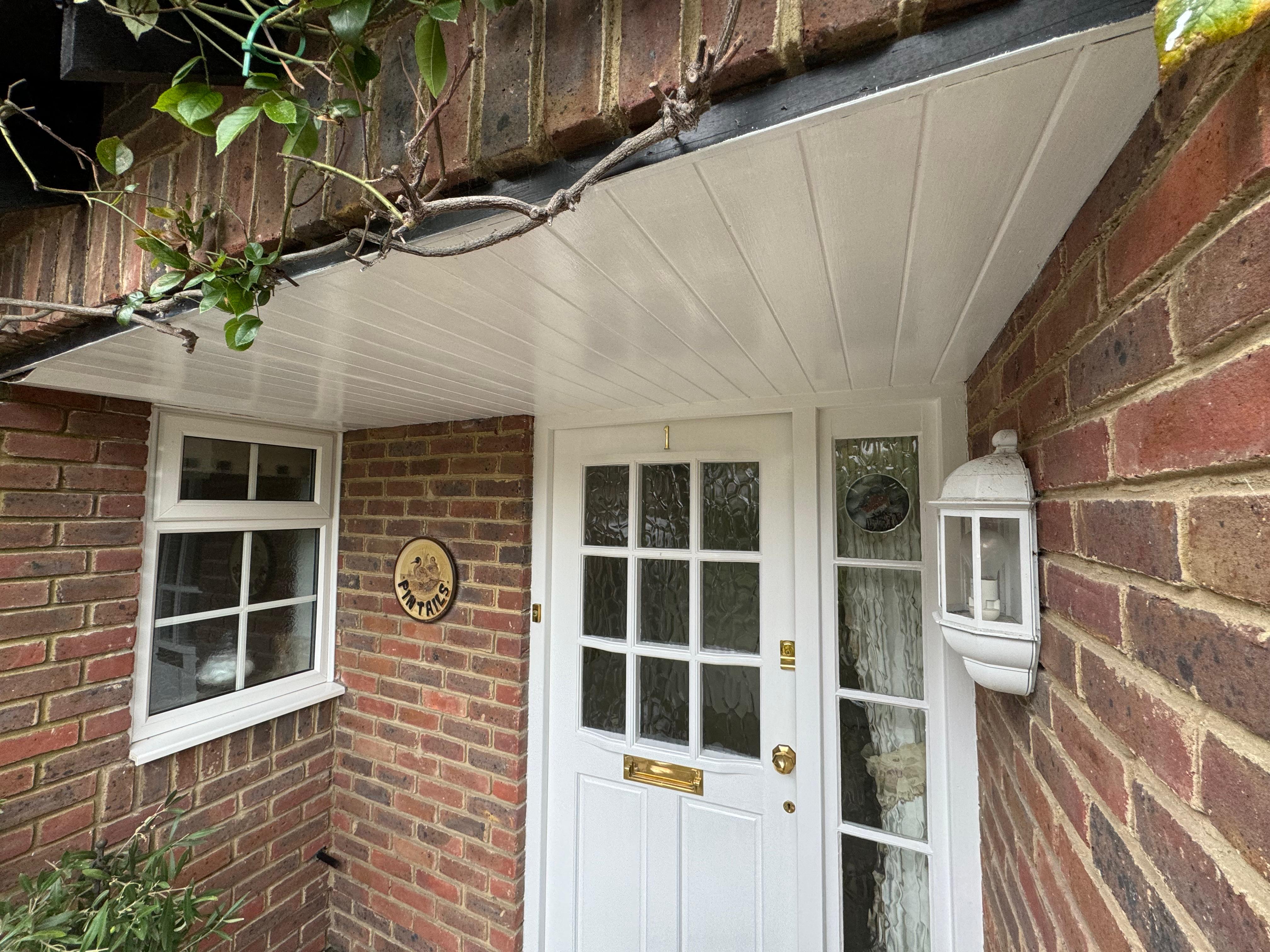 Project 6 – Exterior Work