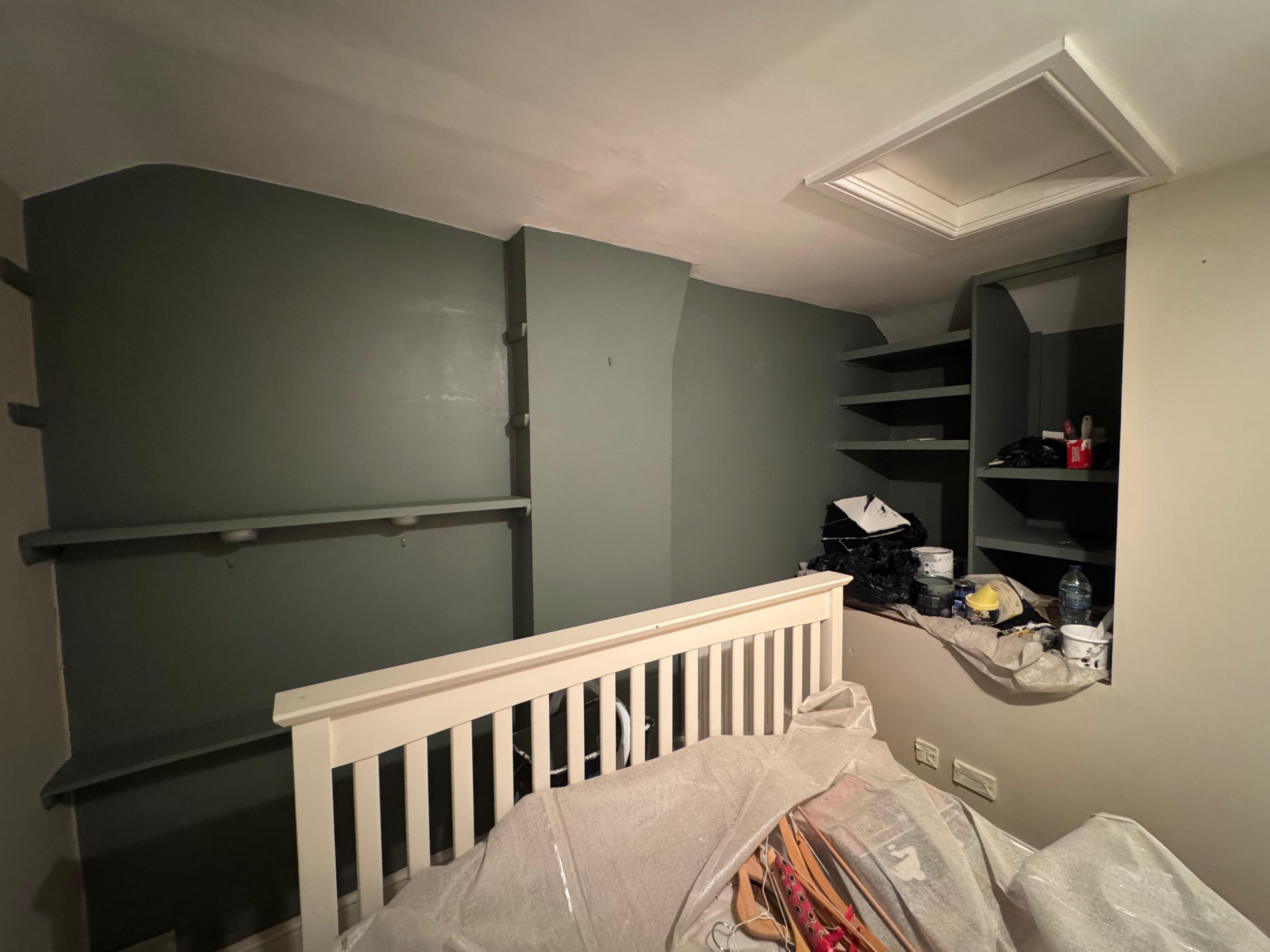 Project 7 – Full Room Refurbishment with Feature Wall