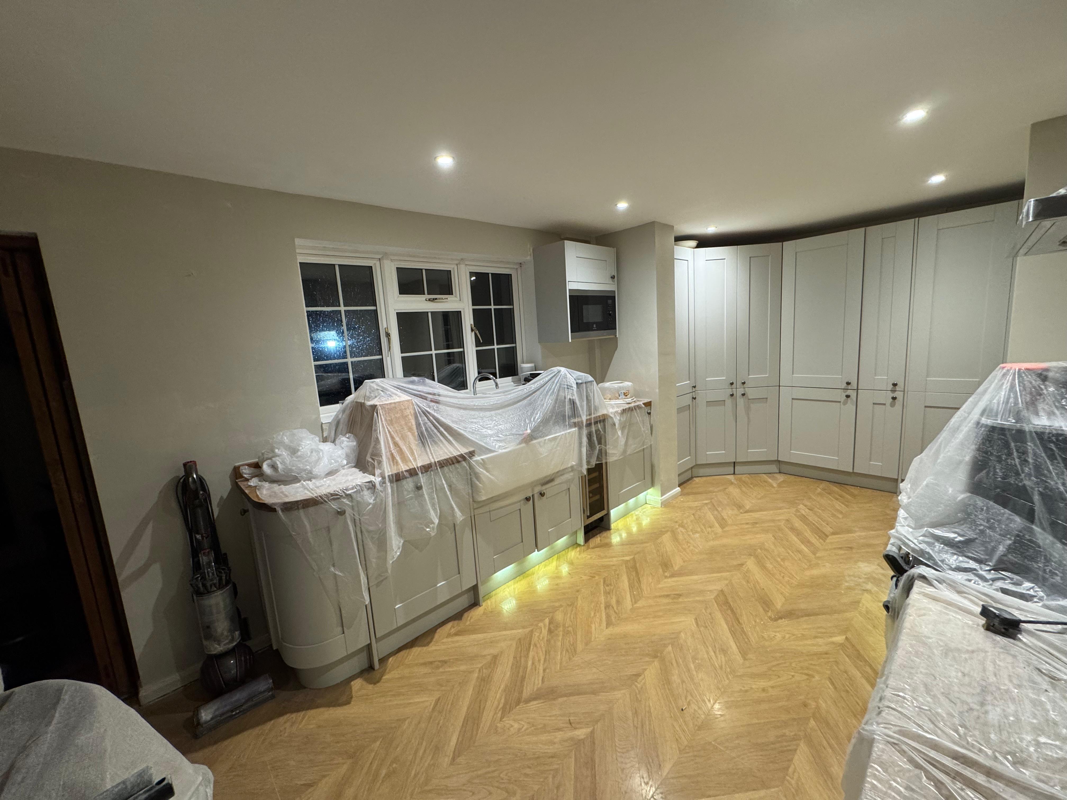 Project 8 – Interior Painting Project