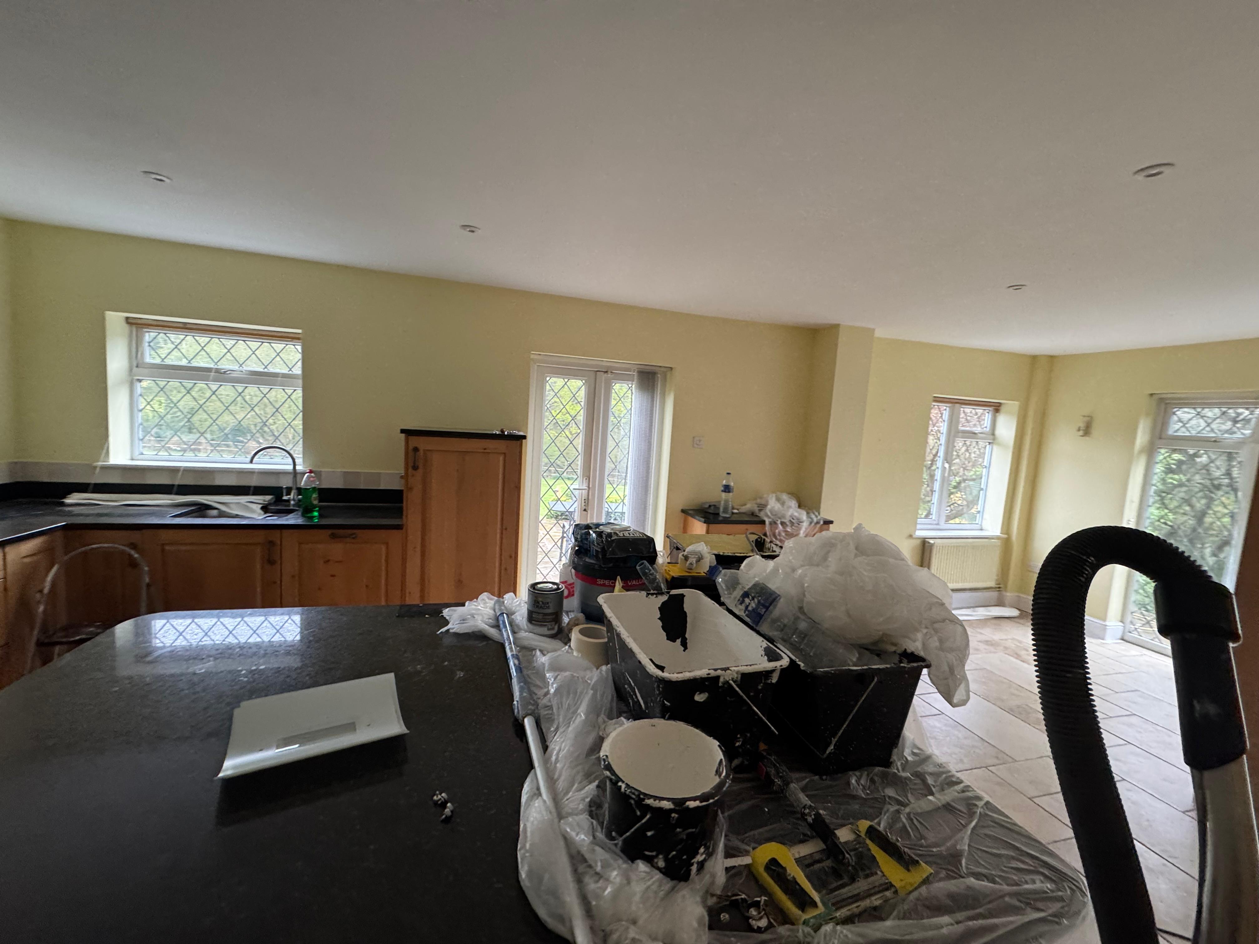 Project 17 – Living Room & Kitchen Makeover
