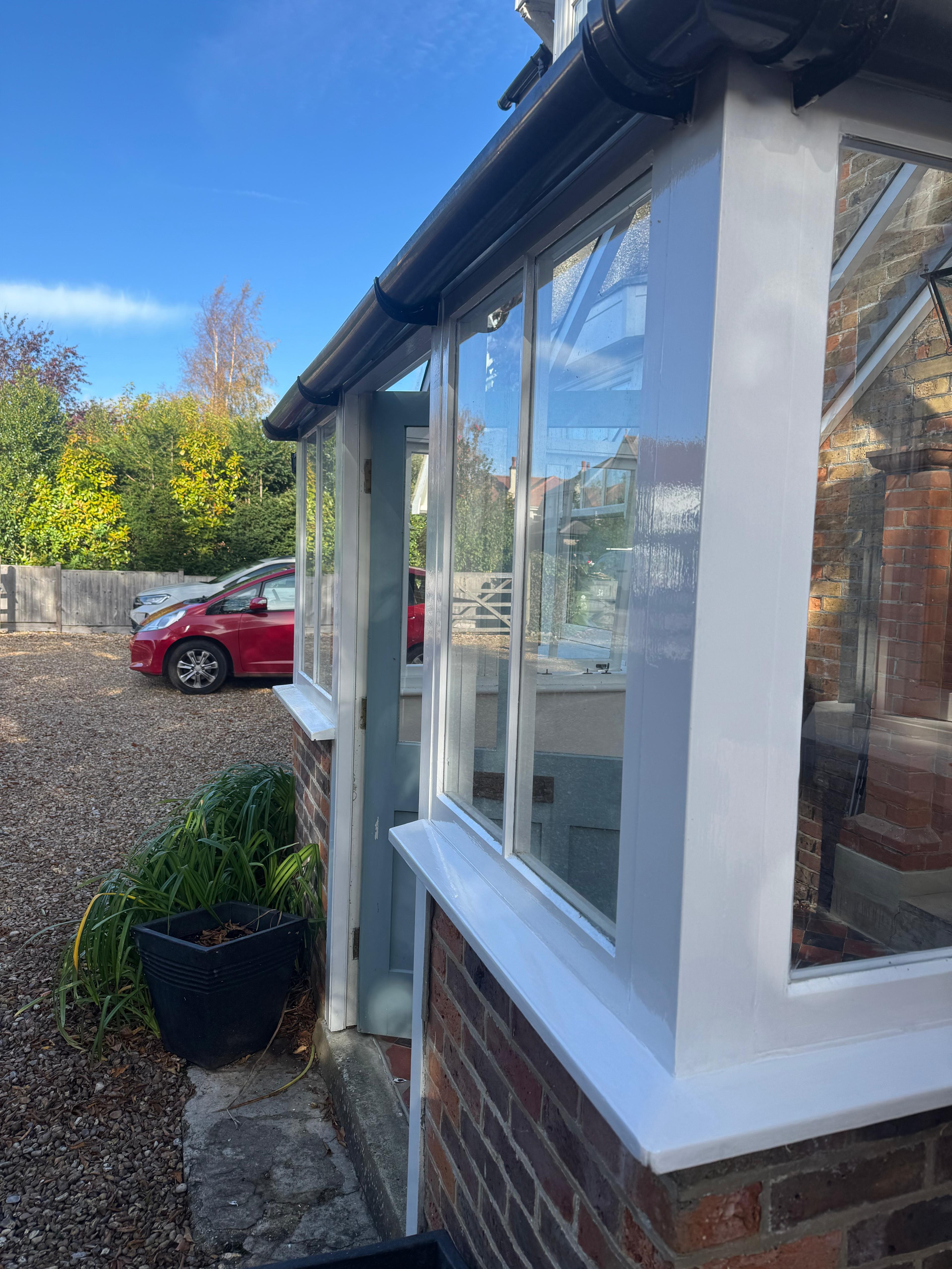 Project 25 – Exterior Painting