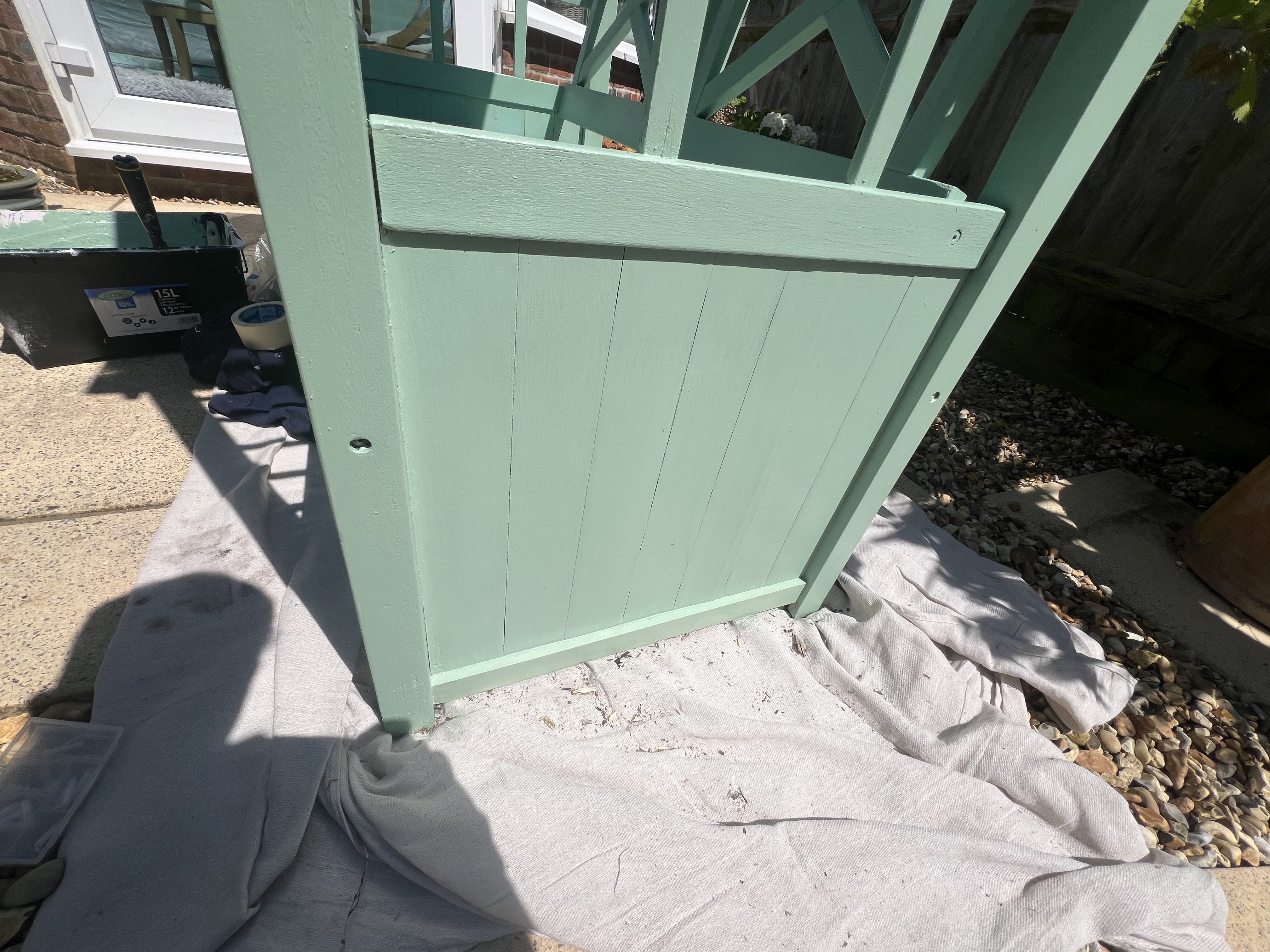 Project 3 – Exterior Painting & Decorating